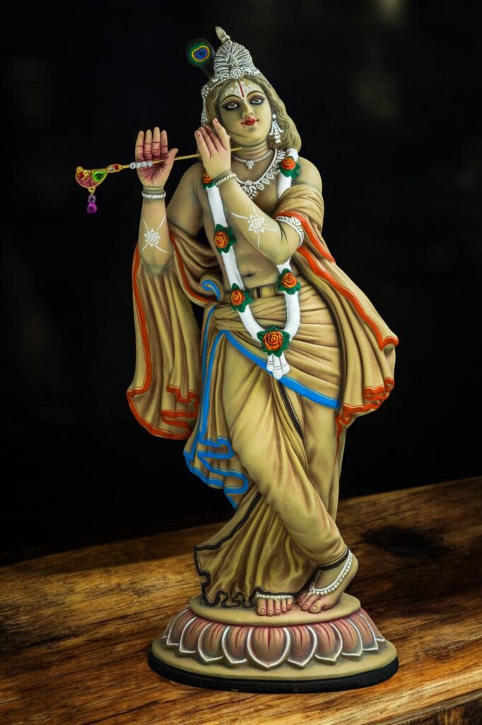 Painted Krishna Big