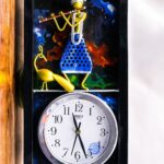 Metal Wall Clock