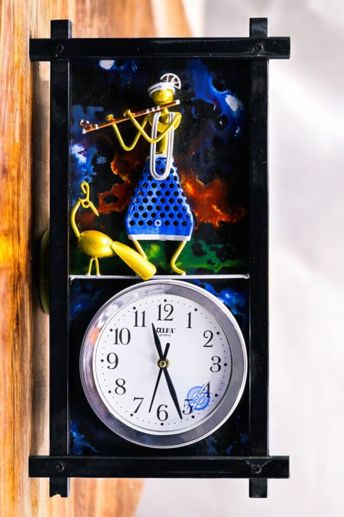 Metal Wall Clock