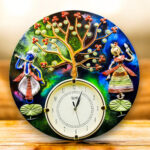 Metal Wall Clock 2