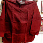 Khadi Short Kurta - Men