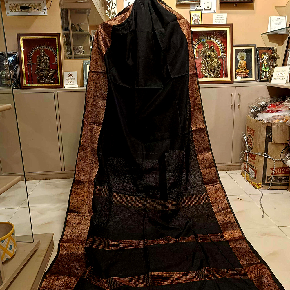 Cotton Muslin Saree